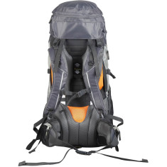 Рюкзак Norfin Alpika 60л ц:серый/черный/желтый