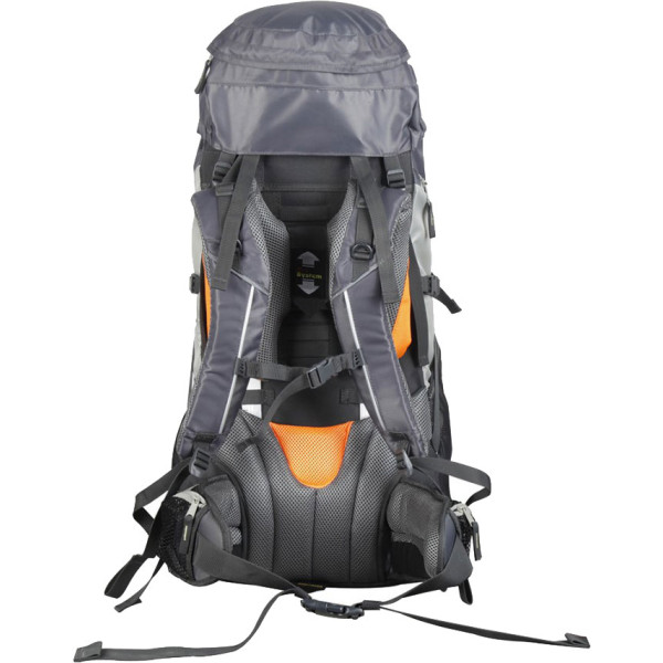 Рюкзак Norfin Alpika 60л ц:серый/черный/желтый