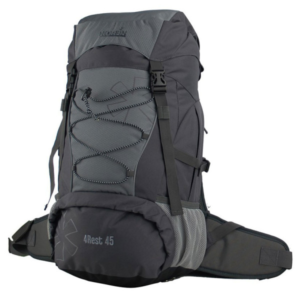Рюкзак Norfin 4Rest 45 ц:черный/серый