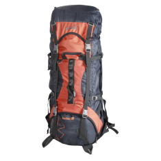 Рюкзак Norfin Newerest 80л ц:серый/черный/оранжевый