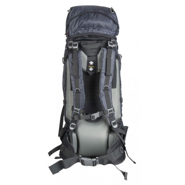 Рюкзак Norfin Newerest 80л ц:серый/черный/оранжевый