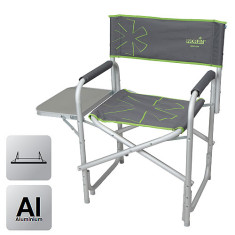 Кресло Norfin Vantaa max100кг / NF Alu ц:серо-зелёный