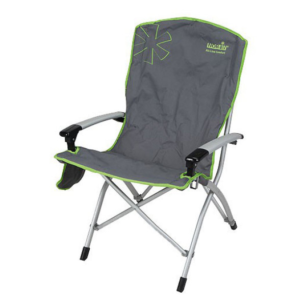Кресло Norfin Ulvia max120кг / NF Alu ц:серо-зелёный
