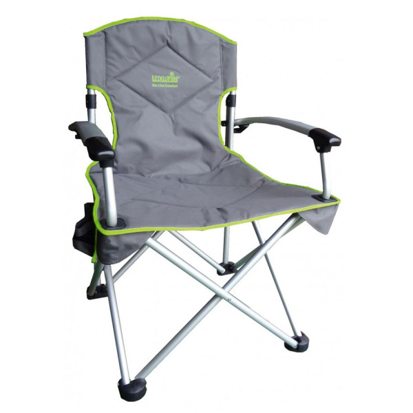 Кресло Norfin Orivesi max120кг / NF Alu ц:серо-зелёный
