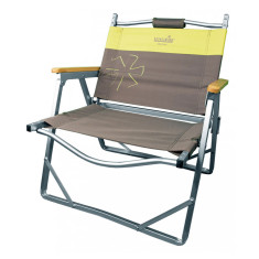 Кресло Norfin Alesund max100кг / NF Alu ц:коричневый