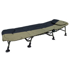 Кровать Norfin Cambridge 210Х85х30см / max140кг ц:тёмно-зелёный