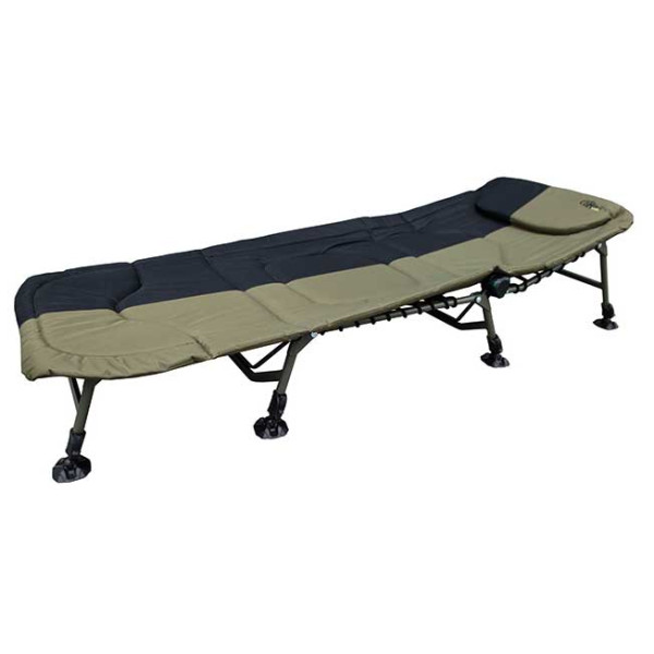 Кровать Norfin Cambridge 210Х85х30см / max140кг ц:тёмно-зелёный