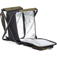 Стул-рюкзак Norfin Luton max 100 кг ц:черный/оливковый