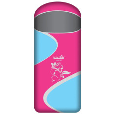 Спальный мешок Norfin LADY 350 0°- (-10°) / 180х70см / NFL L ц:голубой/розовый Спальный мешок Norfin LADY 350 0°- (-10°) / 180х70см / NFL L ц:голубой/розовый