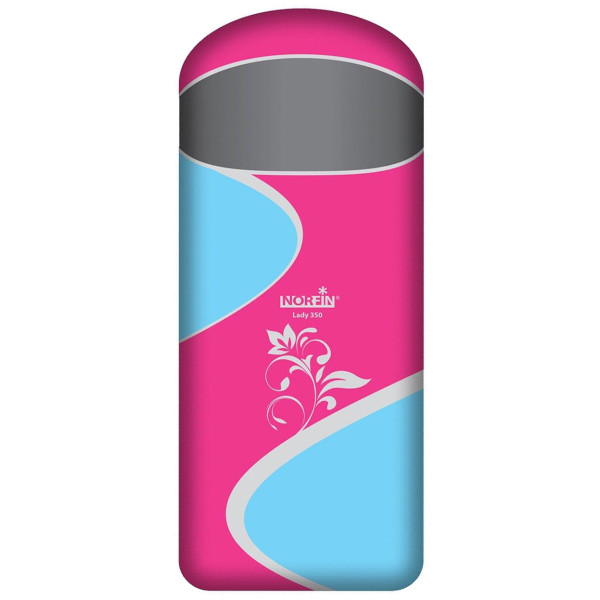 Спальный мешок Norfin LADY 350 0°- (-10°) / 180х70см / NFL L ц:голубой/розовый Спальный мешок Norfin LADY 350 0°- (-10°) / 180х70см / NFL L ц:голубой/розовый