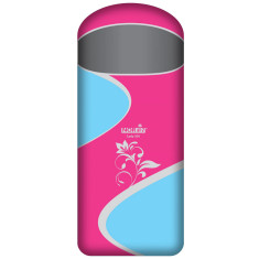 Спальный мешок Norfin LADY 350 0°- (-10°) / 180х70см / NFL L R ц:голубой/розовый Спальный мешок Norfin LADY 350 0°- (-10°) / 180х70см / NFL L R ц:голубой/розовый
