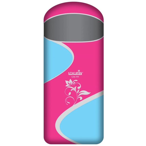Спальный мешок Norfin LADY 350 0°- (-10°) / 180х70см / NFL L R ц:голубой/розовый Спальный мешок Norfin LADY 350 0°- (-10°) / 180х70см / NFL L R ц:голубой/розовый