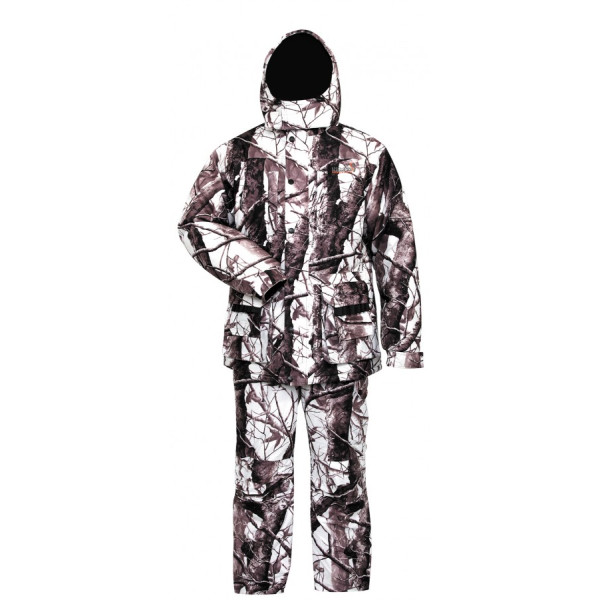 Костюм Norfin Hunting Wild Snow XXXL -30°C / 6000мм Камуфляж (зима) Костюм Norfin Hunting Wild Snow XXXL -30°C / 6000мм Камуфляж (зима)