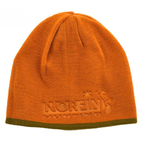 Шапка Norfin Hunting Reverse XL двухсторонняя Хаки/оранжевый