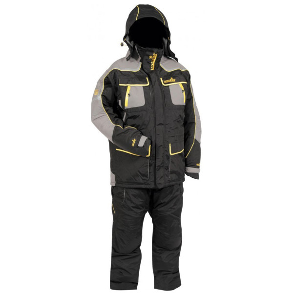 Костюм Norfin Explorer ML -40°C / 8000мм Черный/серый Костюм Norfin Explorer ML -40°C / 8000мм Черный/серый