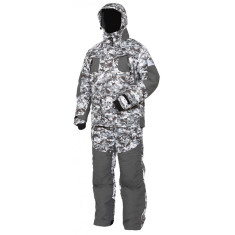 Костюм Norfin Explorer Camo -40°C / 8000мм / ML (удлиненный) Camo Костюм Norfin Explorer Camo -40°C / 8000мм / ML (удлиненный) Camo