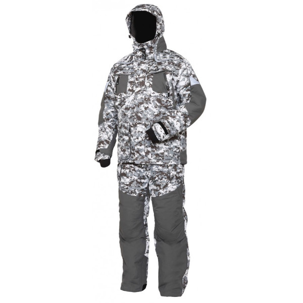 Костюм Norfin Explorer Camo -40°C / 8000мм / LL (удлиненный) Camo Костюм Norfin Explorer Camo -40°C / 8000мм / LL (удлиненный) Camo