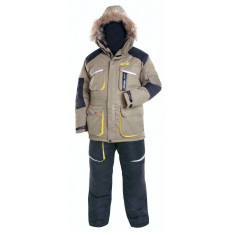 Костюм Norfin Titan L (50% пух) -40°C/8000мм Коричневый/черный Костюм Norfin Titan L (50% пух) -40°C/8000мм Коричневый/черный
