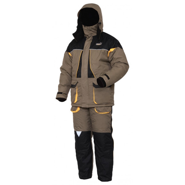 Костюм Norfin Arctic XXXL -25°C / 4000мм Коричневый Костюм Norfin Arctic XXXL -25°C / 4000мм Коричневый
