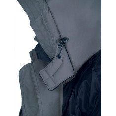 Костюм Norfin Arctic Red XL -25°C / 4000мм Красный/серый Костюм Norfin Arctic Red XL -25°C / 4000мм Красный/серый