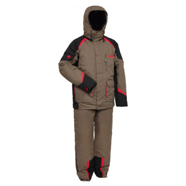 Костюм Norfin Thermal Guard S -20°C / 6000мм Коричневый/черный Костюм Norfin Thermal Guard S -20°C / 6000мм Коричневый/черный