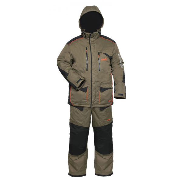 Костюм Norfin Discovery XLL -35°C / 6000мм (удлиненный) Хаки Костюм Norfin Discovery XLL -35°C / 6000мм (удлиненный) Хаки