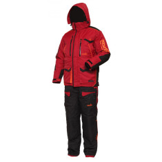 Костюм Norfin Discovery Limited Edition L -35°C / 6000мм Красный Костюм Norfin Discovery Limited Edition L -35°C / 6000мм Красный