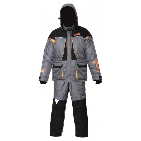 Костюм Norfin Arctic Junior -25°C / 4000мм 170 Серый/черный/оранжевый Костюм Norfin Arctic Junior -25°C / 4000мм 170 Серый/черный/оранжевый