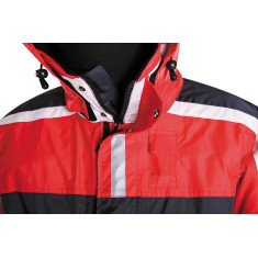 Комбинезон Norfin Balsa XXXL -20°/4000мм Красный/синий