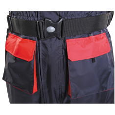 Комбинезон Norfin Balsa XXXXL -20°/4000мм Красный/синий