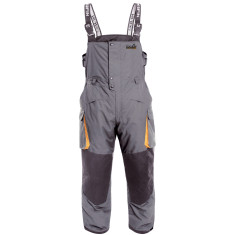 Брюки Norfin Extreme 3 XXXL -32°C / 6000мм Серый/черный/желтый