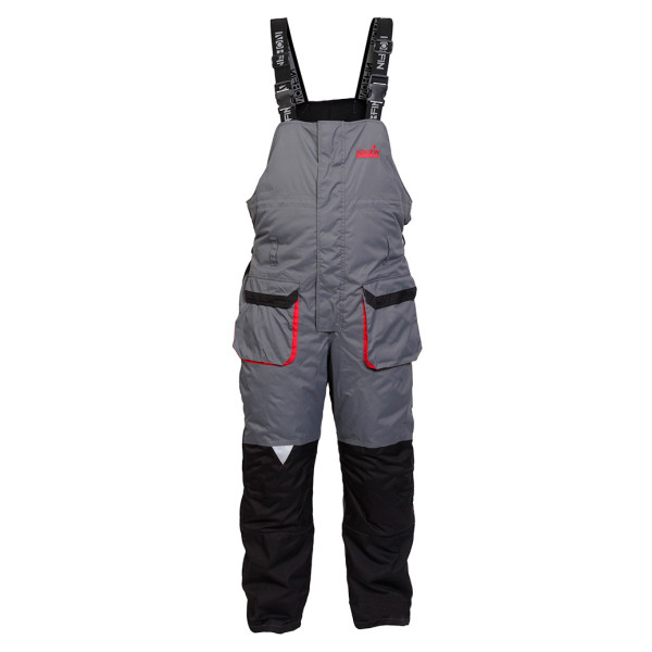 Брюки Norfin Arctic Red XXXL -25°C / 3000мм Красный/серый