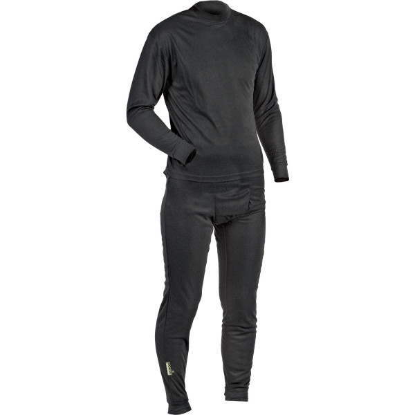 Термобелье Norfin Thermo Line L (1-й слой) Черный