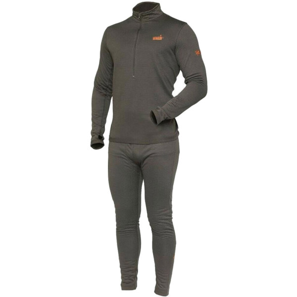 Термобелье Norfin Nord Air XXXL (1-й слой) Серый