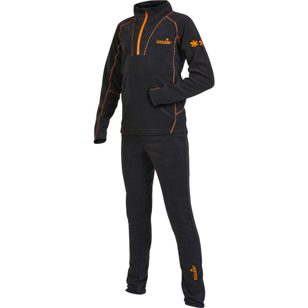 Термобелье Norfin Nord Junior 152 (1-й слой) Черный