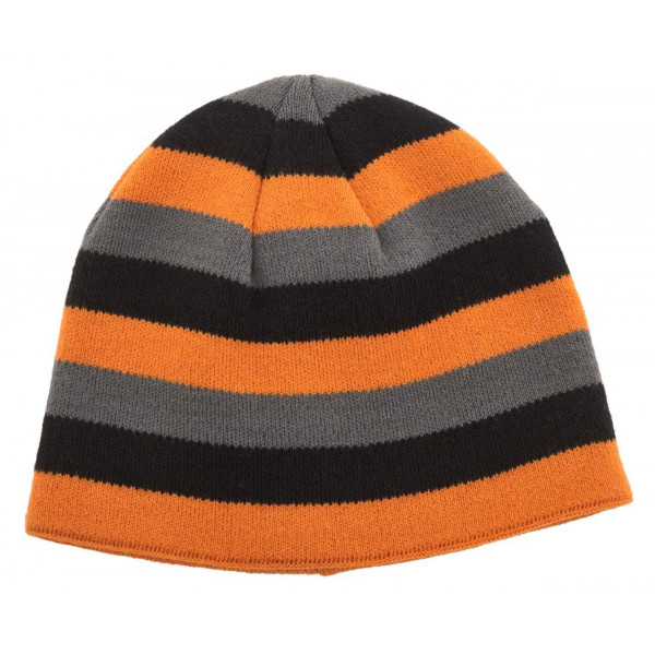 Шапка Norfin Discovery Gray L двухсторонняя Серый/черный/оранжевый