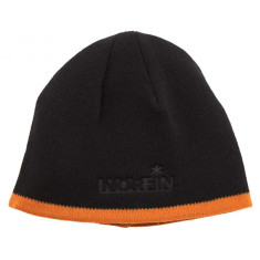 Шапка Norfin Discovery Gray XL двухсторонняя Серый/черный/оранжевый