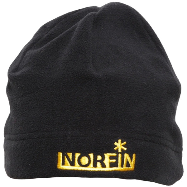 Шапка Norfin Fleece L Черный