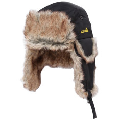 Шапка Norfin Ushanka L Черный