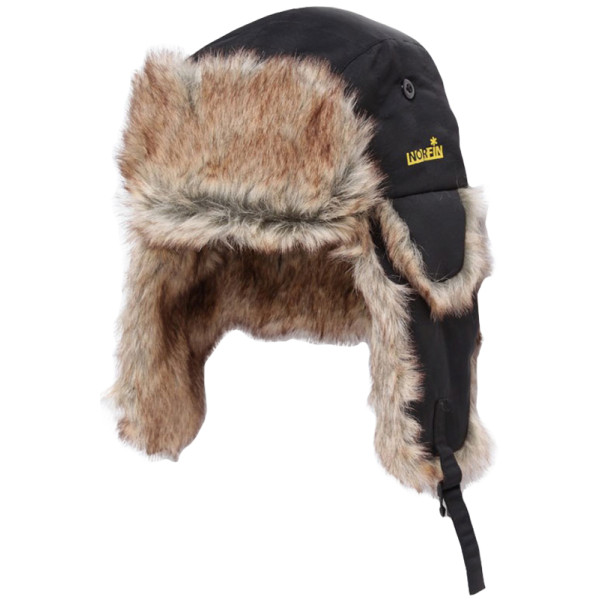 Шапка Norfin Ushanka L Черный