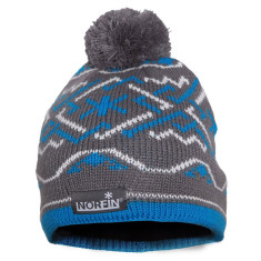 Шапка Norfin Woman Norway Gray L женская Серый