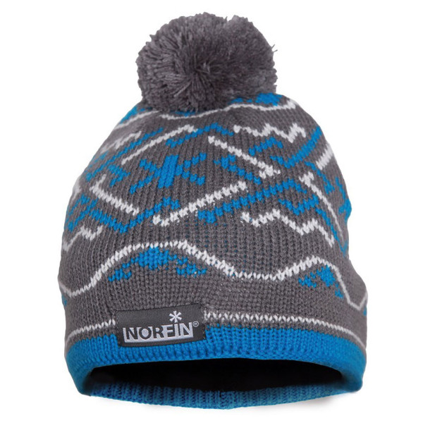 Шапка Norfin Woman Norway Gray L женская Серый