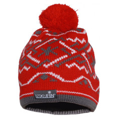 Шапка Norfin Woman Norway L женская Красный