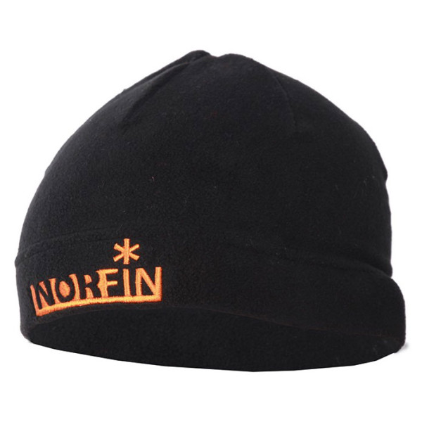 Шапка Norfin Fleece Junior L подростковая Черный