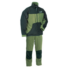 Костюм Norfin Polar Line S Зелёный/чёрный
