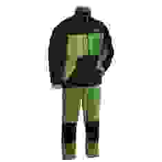 Костюм Norfin Polar Line 2 XXXL Зелёный/чёрный