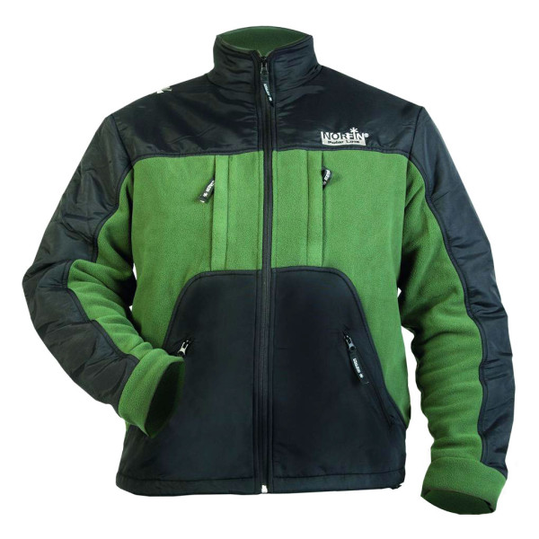 Костюм Norfin Polar Line 2 XXXL Зелёный/чёрный