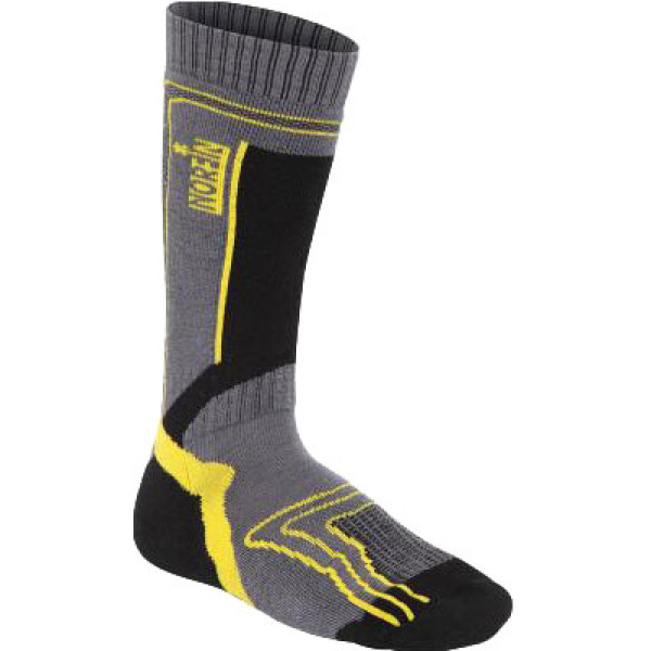 Носки Norfin Unlimit L (42-44) Серый/черный/желтый Носки Norfin Unlimit L (42-44) Серый/черный/желтый