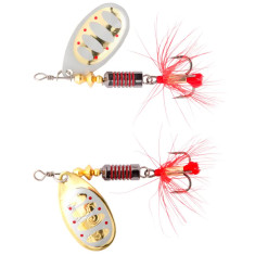 Spinner Lucky John Bonnie Blade №5 13.4g #002