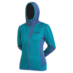 Куртка Norfin Women Ozone L флисовая Deep Blue